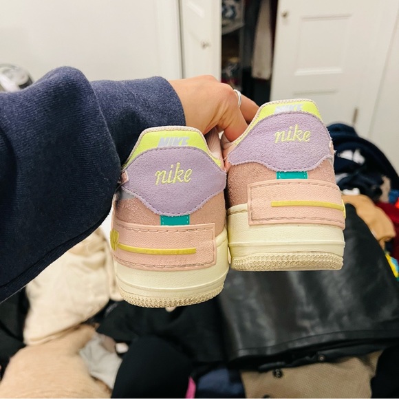 Nike Air Force 1 shadow sweet pea - Picture 2 of 6